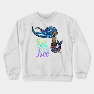 Mermaid Series 1 - 2016 Crewneck Sweatshirt